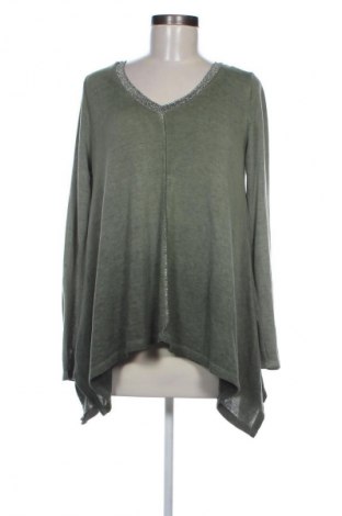 Damenpullover NEW COLLECTION, Größe M, Farbe Grün, Preis 8,99 €