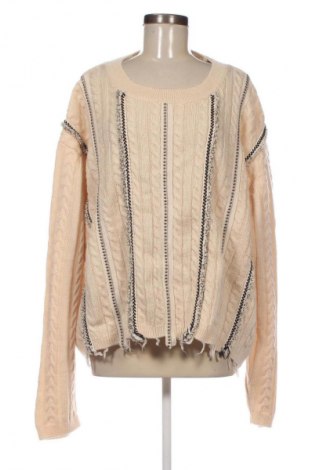 Damenpullover NU Denmark, Größe XL, Farbe Beige, Preis 71,99 €