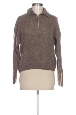 Damski sweter ONLY, Rozmiar S, Kolor Brązowy, Cena 62,99 zł