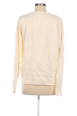 Damenpullover ONLY Carmakoma, Größe L, Farbe Ecru, Preis 7,99 €