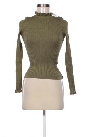 Damski sweter Pieces, Rozmiar S, Kolor Zielony, Cena 88,99 zł