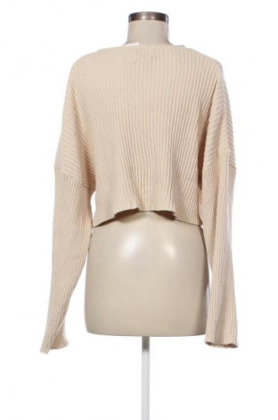 Damenpullover Pull&Bear, Größe M, Farbe Beige, Preis 8,99 €