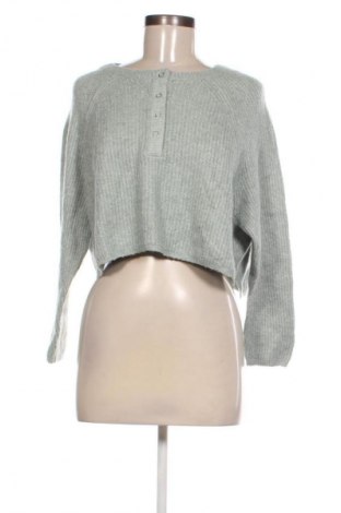 Damenpullover Pull&Bear, Größe S, Farbe Grün, Preis 7,99 €