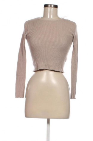 Damenpullover Pull&Bear, Größe S, Farbe Beige, Preis € 7,99