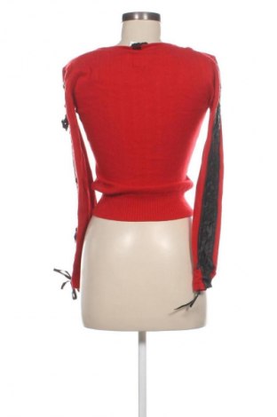 Damenpullover Richmond, Größe M, Farbe Rot, Preis 9,37 €