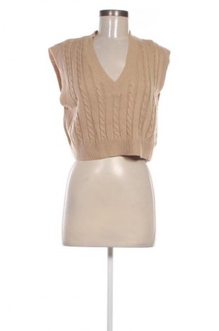Damski sweter SHEIN, Rozmiar M, Kolor Beżowy, Cena 21,99 zł