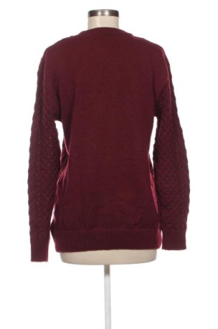 Damenpullover SHEIN, Größe L, Farbe Rot, Preis € 6,99