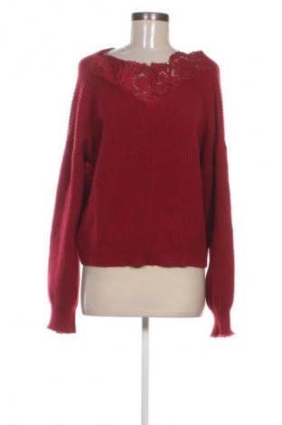 Damenpullover SHEIN, Größe M, Farbe Rot, Preis 14,83 €