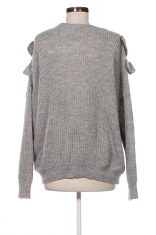 Damski sweter SHEIN, Rozmiar 3XL, Kolor Szary, Cena 36,27 zł