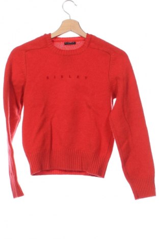 Damski sweter Sisley, Rozmiar XS, Kolor Czerwony, Cena 71,99 zł