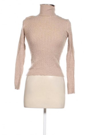 Damenpullover Stradivarius, Größe S, Farbe Beige, Preis 11,99 €