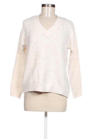 Damenpullover Stradivarius, Größe S, Farbe Ecru, Preis € 13,99