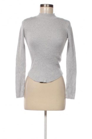 Damenpullover Stradivarius, Größe M, Farbe Grau, Preis 20,99 €