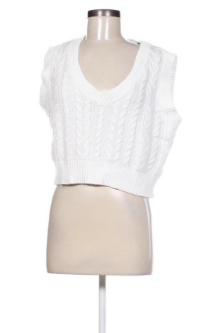 Damenpullover Stradivarius, Größe S, Farbe Weiß, Preis € 11,99