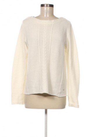 Damenpullover Street One, Größe M, Farbe Ecru, Preis 12,99 €