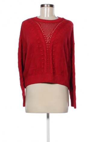 Damenpullover Tally Weijl, Größe L, Farbe Rot, Preis € 7,99