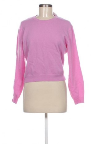 Damski sweter United Colors Of Benetton, Rozmiar L, Kolor Różowy, Cena 61,99 zł