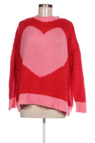 Damski sweter United Colors Of Benetton, Rozmiar M, Kolor Czerwony, Cena 47,99 zł