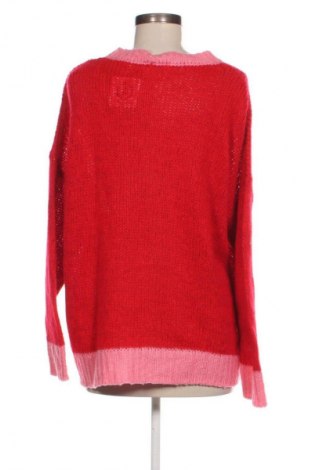 Damski sweter United Colors Of Benetton, Rozmiar M, Kolor Czerwony, Cena 47,99 zł