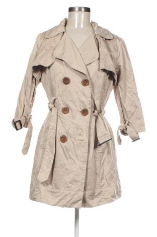 Damen Trench Coat, Größe L, Farbe Beige, Preis € 47,99