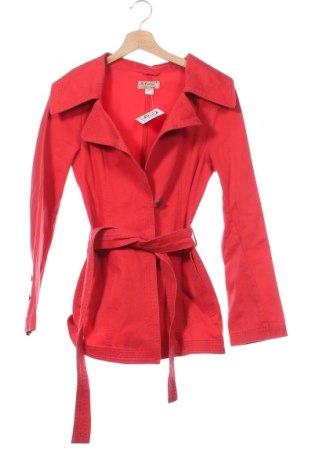 Damen Trench Coat, Größe S, Farbe Rot, Preis € 15,99