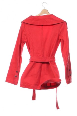 Damen Trenchcoat, Größe S, Farbe Rot, Preis 15,99 €