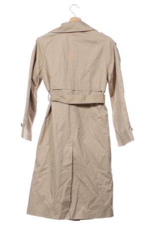 Damen Trenchcoat Bershka, Größe XS, Farbe Beige, Preis 40,96 €