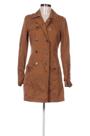 Damen Trenchcoat Camaieu, Größe S, Farbe Braun, Preis 15,99 €