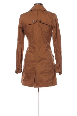 Damen Trenchcoat Camaieu, Größe S, Farbe Braun, Preis 15,99 €