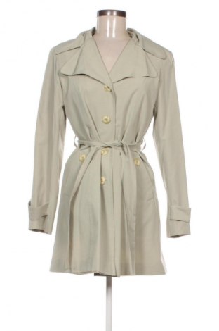 Damen Trench Coat Grey Wolf, Größe M, Farbe Grün, Preis € 17,99