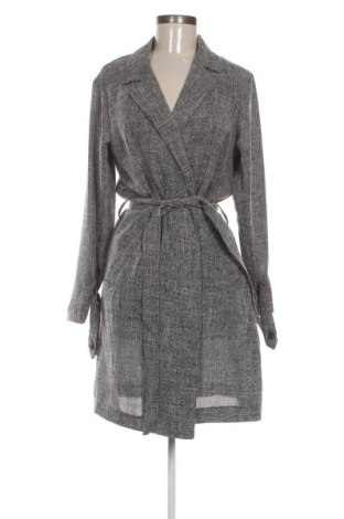 Damen Trench Coat H&M Divided, Größe M, Farbe Grau, Preis € 16,00