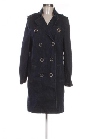 Damen Trenchcoat Luisa Cerano, Größe L, Farbe Blau, Preis 37,99 €