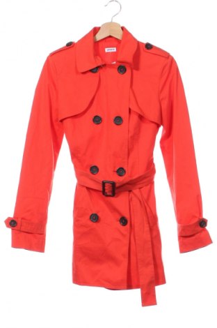 Damen Trenchcoat Pimkie, Größe XS, Farbe Rot, Preis 18,99 €