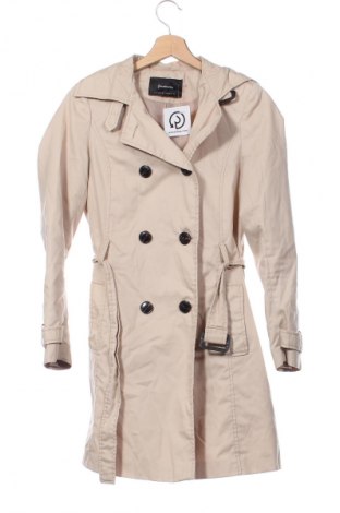 Damen Trenchcoat Stradivarius, Größe XS, Farbe Beige, Preis 24,99 €