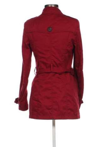 Damen Trench Coat Stradivarius, Größe S, Farbe Rot, Preis € 15,99