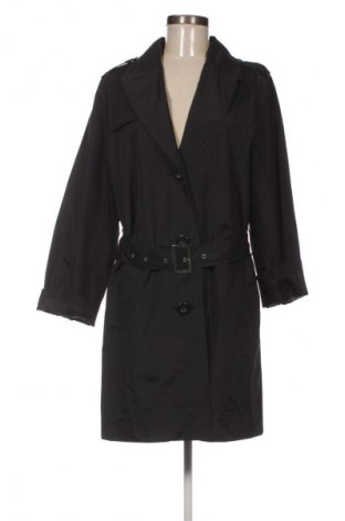 Damen Trenchcoat Woodpecker, Größe M, Farbe Schwarz, Preis 18,99 €