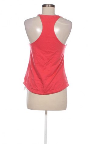 Damen Sporttop Adidas, Größe S, Farbe Rot, Preis € 12,79