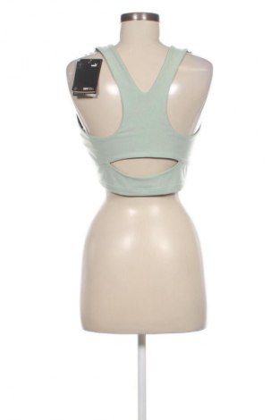 Damen Sporttop PUMA, Größe L, Farbe Grün, Preis € 19,99