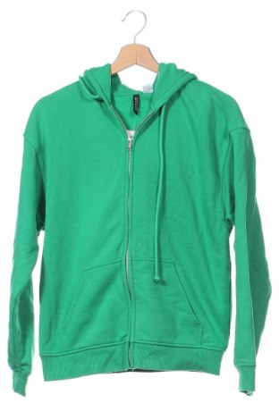 Damen Sweatshirt H&M Divided, Größe XXS, Farbe Grün, Preis 9,99 €