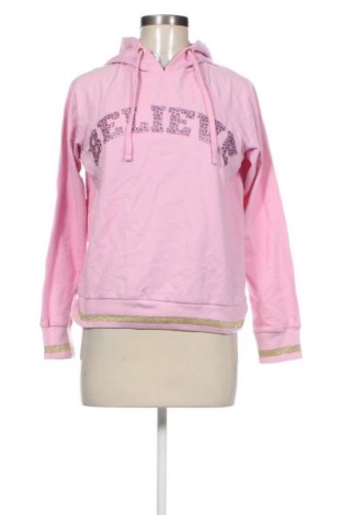 Damen Sweatshirt Laura Torelli, Größe S, Farbe Rosa, Preis € 20,99