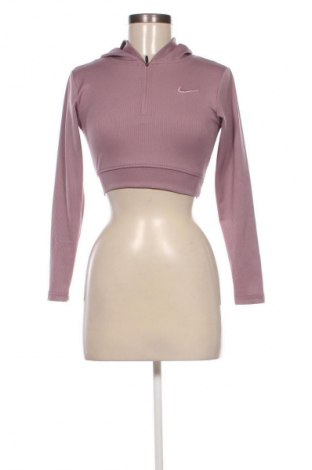 Damen Sweatshirt Nike, Größe S, Farbe Aschrosa, Preis € 33,99