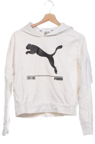 Damen Sweatshirt PUMA, Größe XS, Farbe Weiß, Preis 24,46 €