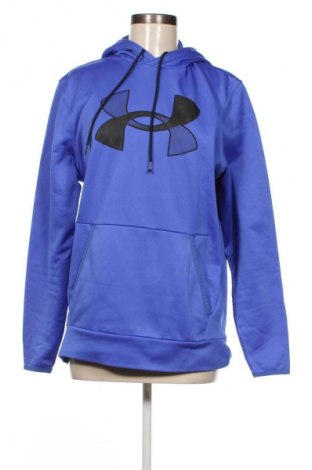 Damen Sweatshirt Under Armour, Größe M, Farbe Blau, Preis 33,99 €