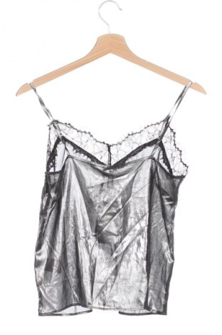 Damentop Cropp, Größe XS, Farbe Silber, Preis € 16,99