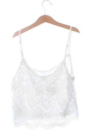 Damentop H&M Divided, Größe XS, Farbe Weiß, Preis 4,99 €