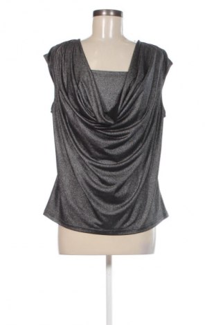 Damentop Via Cortesa, Größe XL, Farbe Silber, Preis € 9,99