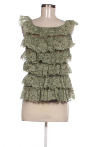 Top de femei Wissmach, Mărime M, Culoare Verde, Preț 59,99 Lei