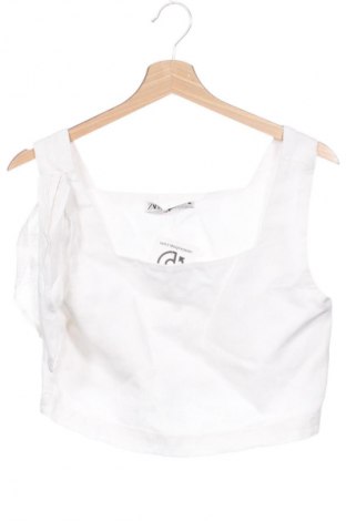 Damski top Zara, Rozmiar XS, Kolor Biały, Cena 41,45 zł