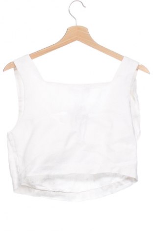 Damski top Zara, Rozmiar XS, Kolor Biały, Cena 41,45 zł