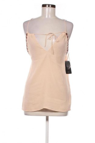 Damentop Zara Trafaluc, Größe M, Farbe Beige, Preis 19,99 €